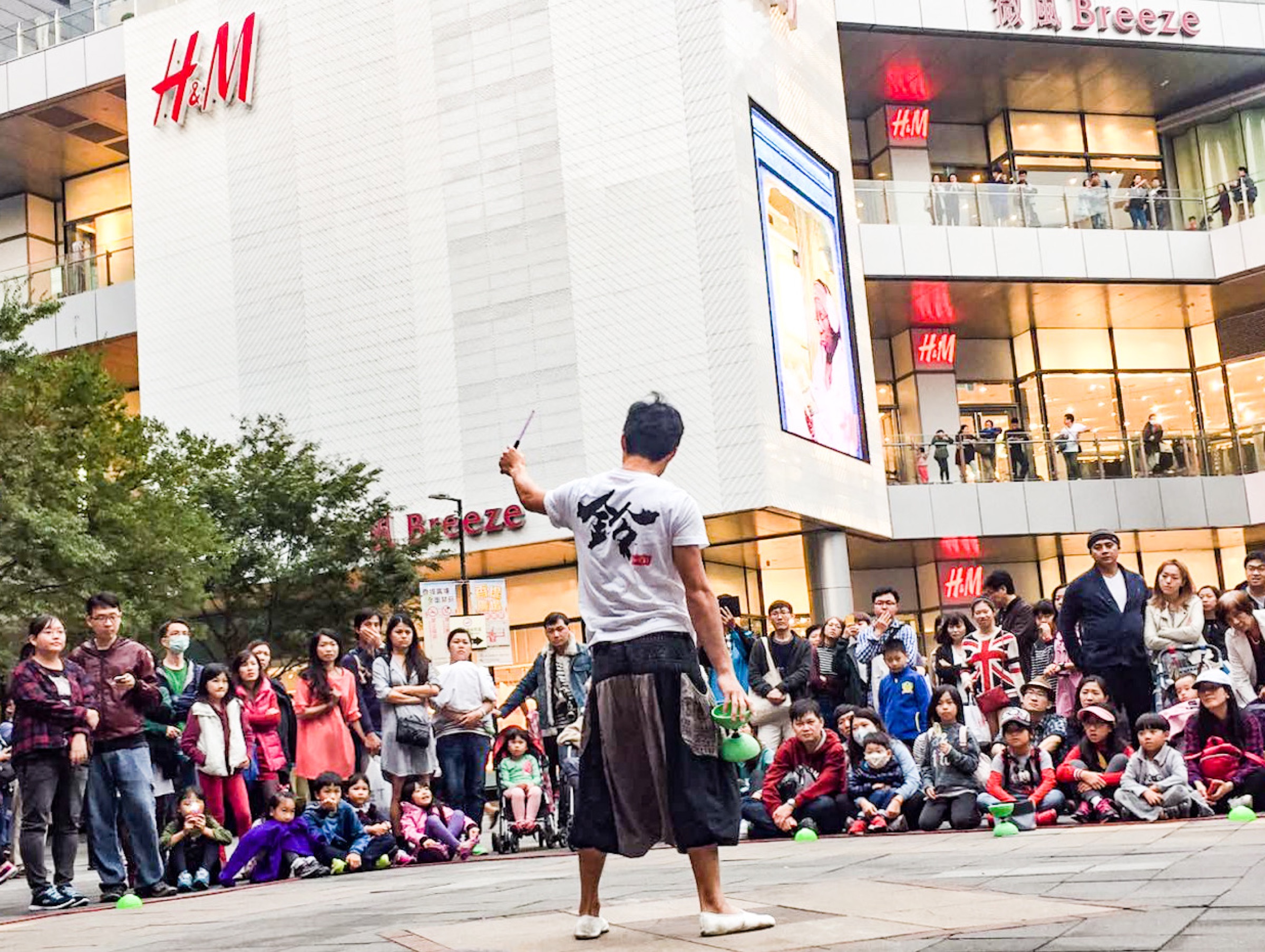 2016 Street show in Taiwan